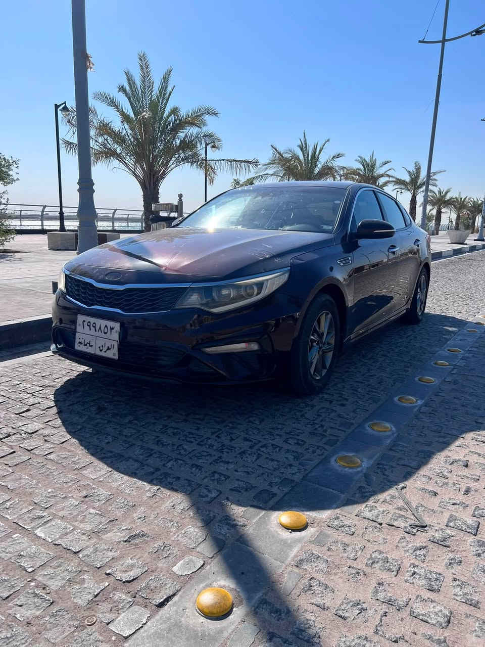 اوبتيما 2019 أمريكي 
بالصور كلشي موجود الحادث والفحص وكلش  
‏ماشية 100
‏فئة  FE
‏نص فول 
‏ثلاثة أنظمة قيادة إيكو وعادي وسبورت 
‏رادار أمامي 
‏رادار خلفي 
‏مانع انزلاق 
‏مثبت سرعة 
‏قياس ضغط الإطارات
‏شاشة 
‏كاميرا 
‏تحكم ستيرن
‏ إشارات بالمراية
‏سيارة نظيفة وجاهزه
‏المحرك والكير كفالة
سنويتها منتهية والرقم سليمانية
‏السعر 132 وبيها مجال قليل
‏مكان السيارة بصرة
التواصل ع الرقم 
***********
