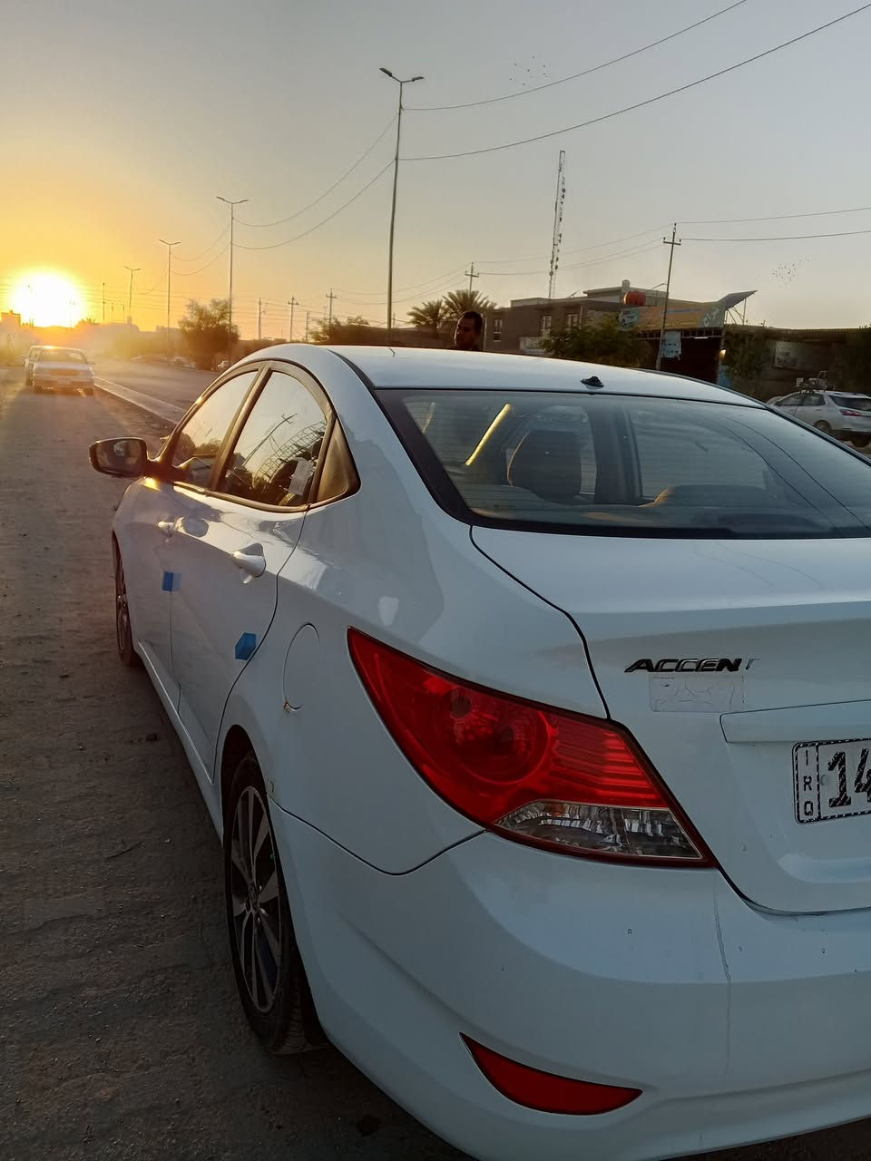 السلام عليكم ورحمه الله وبركاته
للبيع اكسنت موديل 2014 رقم بصره دولي جديد ✅
السياره باسمي تحويل ثاني يوم  ✅
السياره فول مواصفات فتحه تحكمات اشاير بالمري ويل كروم نظام ايكو  سنتر لوك ✅
السياره بيه صبغ فقط جاملغ صوب السايق ونص من البنيد وبيه بارادت بسيطه فقط ✅
مكينه 1600قطرتين المرغوب ✅
مكينه كير كفاله حداديه 80٪ ✅
السياره ماشيه 188الف فقط ✅ 
كهربائيات كله جاهزه ادامه كامله ✅
السعر 97وبيه مجال بسيط لشراي.........✅
رقم الهاتف : ***********
المكان النجف الاشرف
