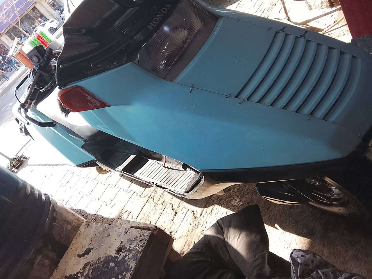 سلام عليكم دراجه فيوجن للبيع مكاني نجف الاشرف السعر 650 وبيها مجال شيء قليل بها مجال رقم***********
