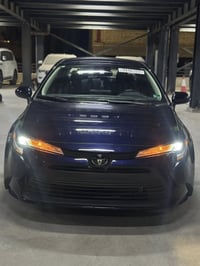 تويوتا كورلا للبيع او مراوس حسب القناعة🚗 موديل 2025 / فئة LE السيارة (...