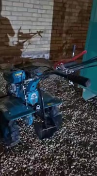 مكينة بنزين • استعمال قليل • ملحقات كاملة