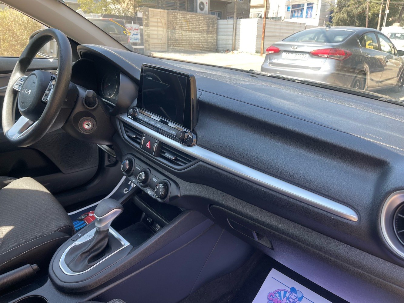  كيا فورتي 2024 وارد امريكي رقم بغداد 
حادثهة بأمريكا : تبديل قبغ الجنطه 
بدون ايرباك
 ⭕️ گير مبدل AT بلادي  
‼️‼️‼️السيارة ماشية ميل 23  
مواصفات السيارة : 👇🏻⬇️
🔴 محرك 2000 دوش
🔴 لون السيارة اسود   
 🔴ثلاث وضعيات قيادة 
‏                                ( ECO-Sport - Normal ) 
🔴رادار 
🔴تحديد مسار 
🔴 قيادة ذاتية + توقف ذاتي  
🔴مثبت سرعة
🔴 مانع انزلاق
🔴 كاميرا خلفية دوارة بلادي  
🔴شاشة لمس ( ابل كار بلي  ) 
🔴 ايرباك عدد 4 
🔴منفذ USB ⚡️
🔴منفذ AUX 
🔴 ويل كب  
🟣🟣 
السعر : 160 ورقة
السيارة موجودة ببغداد / المشتل 

للاستفسار : المراسلة على الخاص 
او على الرقم ***********