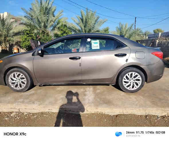 يالله
سلام عليكم كورلا 2019 للبيع محرك 1800 
رقم بغداد الدولي مواصفات LE تحكمات ستيرن تبريد ثلج سونار موضح بل صوره مكان ديالئ ناحيه السلام (قريه صريوات)  سعر 143 بيه مجال للطيبين ( للاستفسار ***********)🤙
