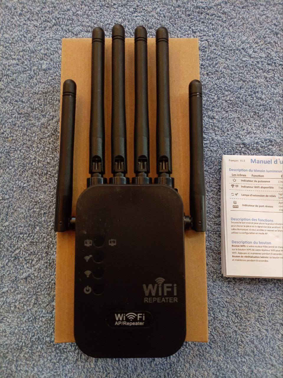 مقوي انترنت نطونه سعر عيني واخذو صحه وعافيه


**إذا كنت صاحب هذا الإعلان وتريد حذفه لأي سبب، رجاءا أرسل رسالة إلى الدعم الفني**