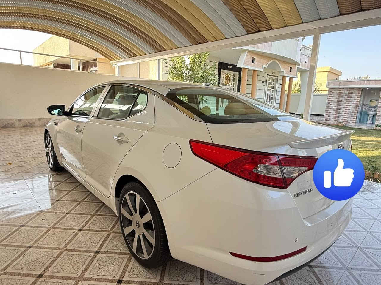 سيارة أوبتيما  ٢٠١٢
محرك ٢٠٠٠
رقم أربيل 
سيارة بصمة 
سنوية غير ساقطة وكذلك الهزه 
رقم جديد
مكفولة من الدعاميه للدعامية  
تحويل مباشر 
للتواصل 
***********
