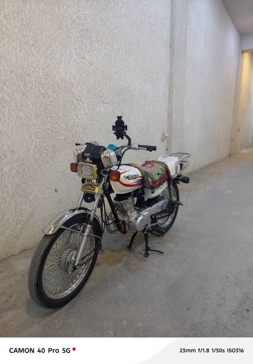 سلام عليكم تايكر 2022 اوراق دراجه نضيفه مانقصه شي مامفتوحه كهربائيات كاملات مابيهن نقص للستفسار‏‪***********
