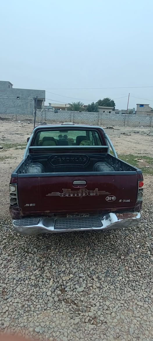 السلام عليكم اخون بيكم موديل 2010 رقم فحص بيها وكالة للستفسار الاتصال ***********
