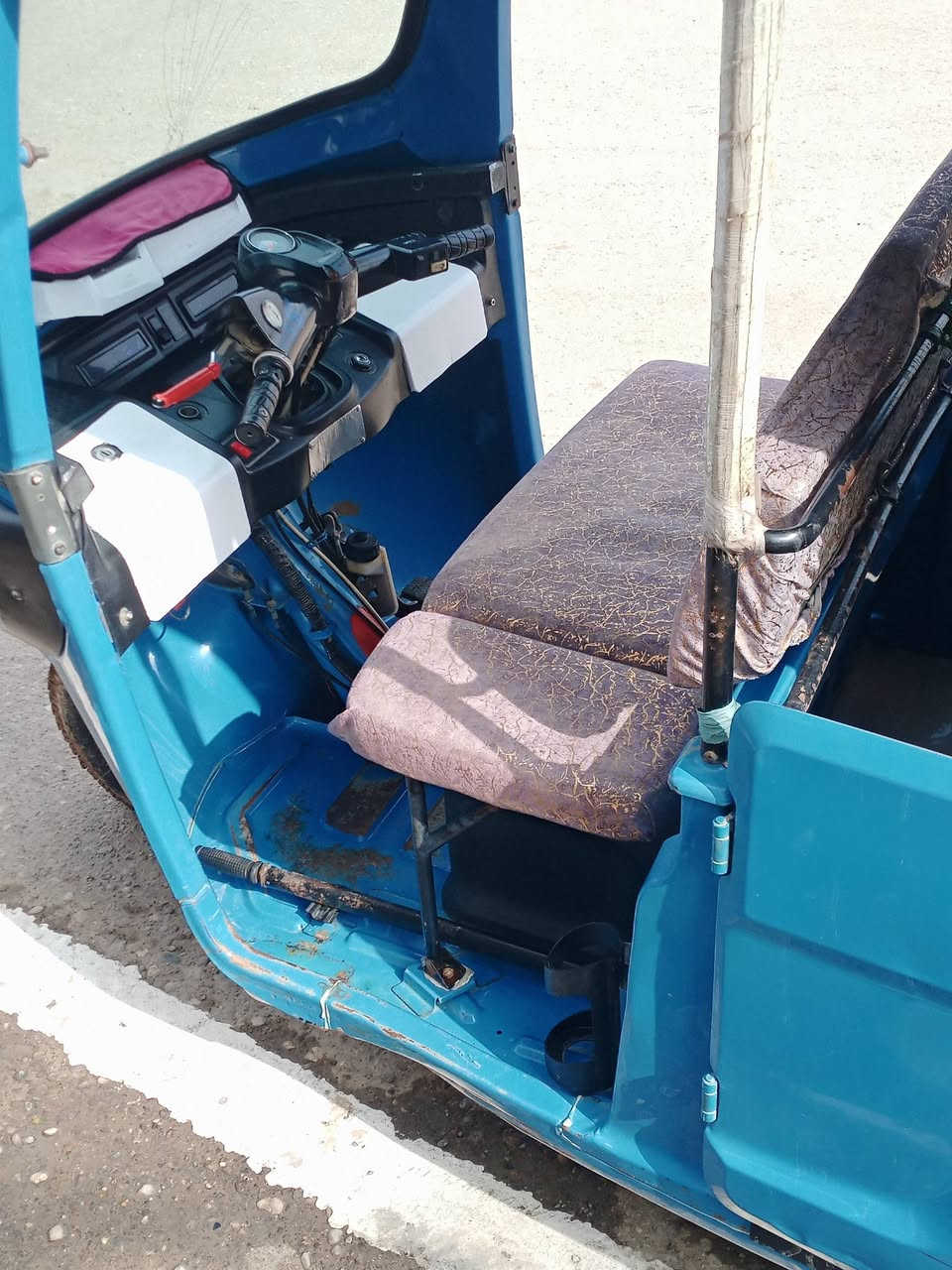 سلام عليكم تكتك البيع موديل 2021 شهر 9 رقم واسط 
انكليزي مكفوله السعر 6400 أو بيهه مجال لاتصال 
***********
*********** المكان ناصريه قلعه سكر
