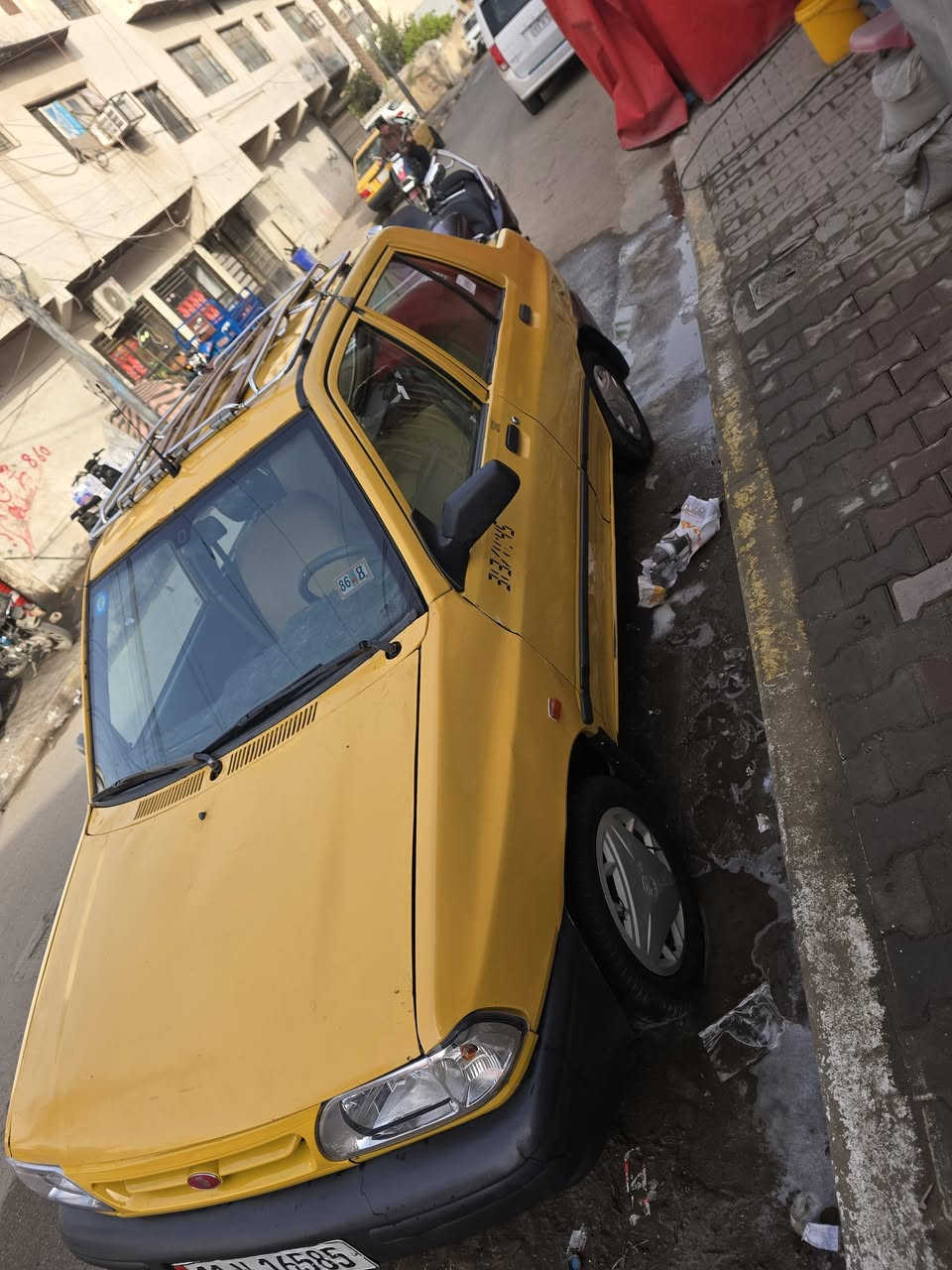 سايبا موديل ٢٠١٥ بأسمي مصفره هيئه وغرامات والرقم انكليزي حتى الهزه مايحتاجلها صدر جديد تخم تاير جديد محرك وكير وكهربائيات السياره كلها جديده وشغاله من سنتر لوك  حتى صندوك بالريمونت ينفتح تبريدهة  ثلج  كل نقص مابيها مكاني بغداد منطقه الكريعات السعر النهائي ٣٦ ورقه


**إذا كنت صاحب هذا الإعلان وتريد حذفه لأي سبب، رجاءا أرسل رسالة إلى الدعم الفني**