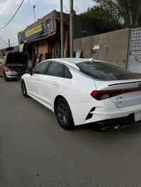 كيا K5 • موديل ٢٠٢١ • حادث منشور