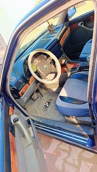 بي ام 735 • فول مواصفات • انبار