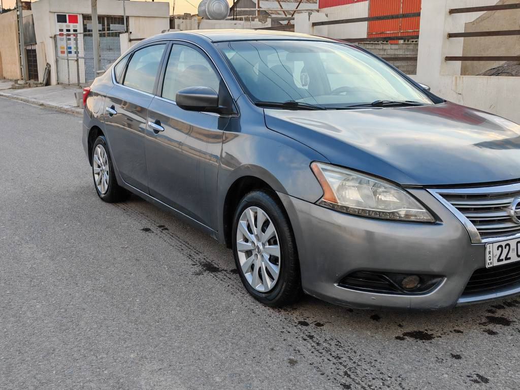 نیسان سێنترا ٢٠١٦  چوار پارچەی سبوغە بێ ناو بێ ئێرباگ سنوی و ڕەقەمی نوێیە 
*********** 
*********** أربيل, العراق
