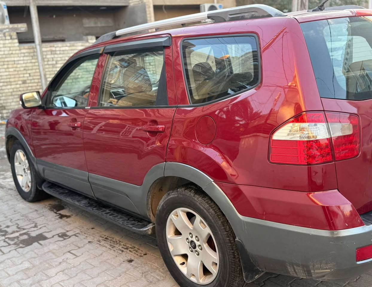 السلام عليكم 
مهافي موديل ٢٠٠٩ (رقم مميزززز)٣ ارقام بابل دولي الجديد السيارة بأسمي السيارة جاهزة وخير من الله بيها صبغ بنيد وقبغ جنطة على اثر جراد صبغ فقط وبارد قليل بالجاملغ القمارة بيها جراد بدوون صبغ مكاني بغداد الوشاش السعر ١٤٠ وبي مجال 
للاستفسار *********** 
غير متواجد على الفيس
