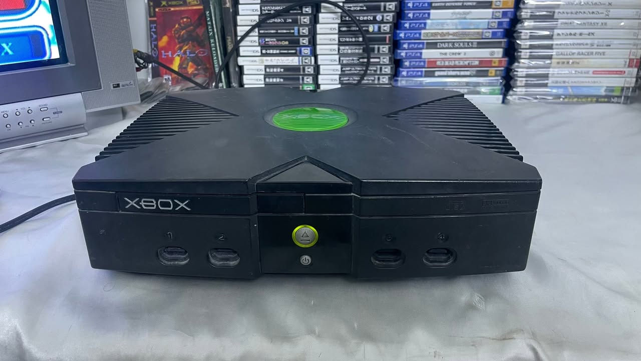 السلام عليكم
جهاز إكسبوكس اورجنال Original Xbox شغال به لعبتين وألعاب سيگا

فقط جهاز فقط جهاز

سعره 30 الف

توصيل موجود


**إذا كنت صاحب هذا الإعلان وتريد حذفه لأي سبب، رجاءا أرسل رسالة إلى الدعم الفني**