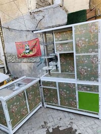 كاونتر ابو سله تسكام المنيوم اي ضرر كسر مبي مكان بغداد اكو توصيل شراي ...