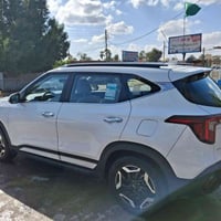 كيا سيلتوس موديل 2024 ماشيه 65 الف بصمه شاشه ابل كار بلي حساس امامي خل...