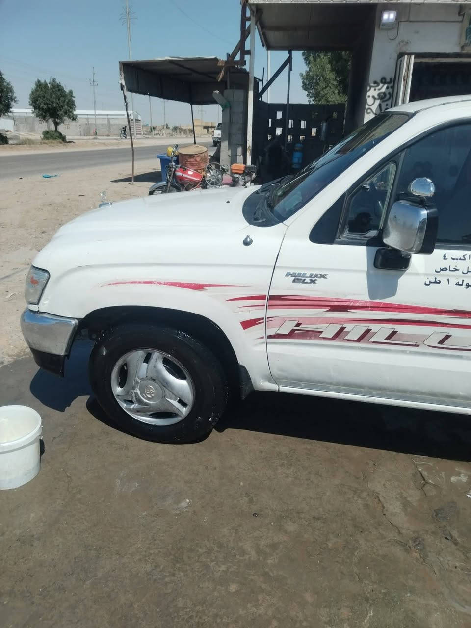 تيوتا جمره موديل 2005 للبيع مكينه كير حداديه كله شرط كهربايات كله شغاله) (رقم ميسان سنويه ل ٢٧ جام كهربائي
سياره بيه بارد بسيط سعر 110 وبيه مجال ***********
