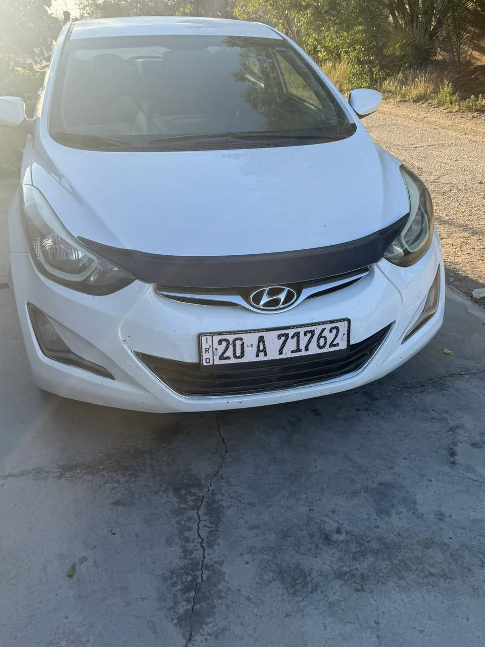 النترا 2014 وارد امريكي بدون ضرر
رقم ديالى بااسمي 
السياره كامله تخم تاير كير محرك كله كفاله 
ماشيه 182000
بيها هنا صبغ بلعراق قطعتين بدون معجون بدون فتح فقط رش 
مكاني ديالى / بعقوبه 
السعر 110 وبيها مجال 
***********
