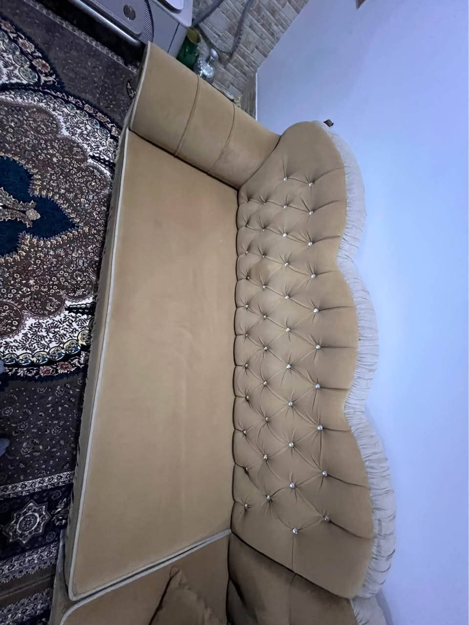 Slawtan lebe am taqmi qanafayaman haya bo froshtn zor tokmaya na tapiwa pak mawatawa 500 mu3amala tkaya mushtari nit tel maka
***********
السلام عليكم طقم قنفة ١٥نفر جديد مابي اي وساخة مانازل الكشن مالة ٥٠٠الف ومعاملة السليمانية, العراق
