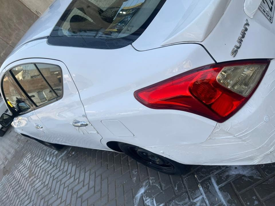 اسلام عليكم  
نيسان سني هندي موديل 2020
بدون قطرة صبغ بيهة بارد فقط 
كير مكينة تبريد كفالة والسونار موجود بلصور 
رقم اربيل هزة سنوية جديدة 2027ولسنوية لل2031
تحويل مباشر 
مكاني بغداد مدينة الصدر 
رقم الهاتف ***********
السعر 96وبيهة مجال
