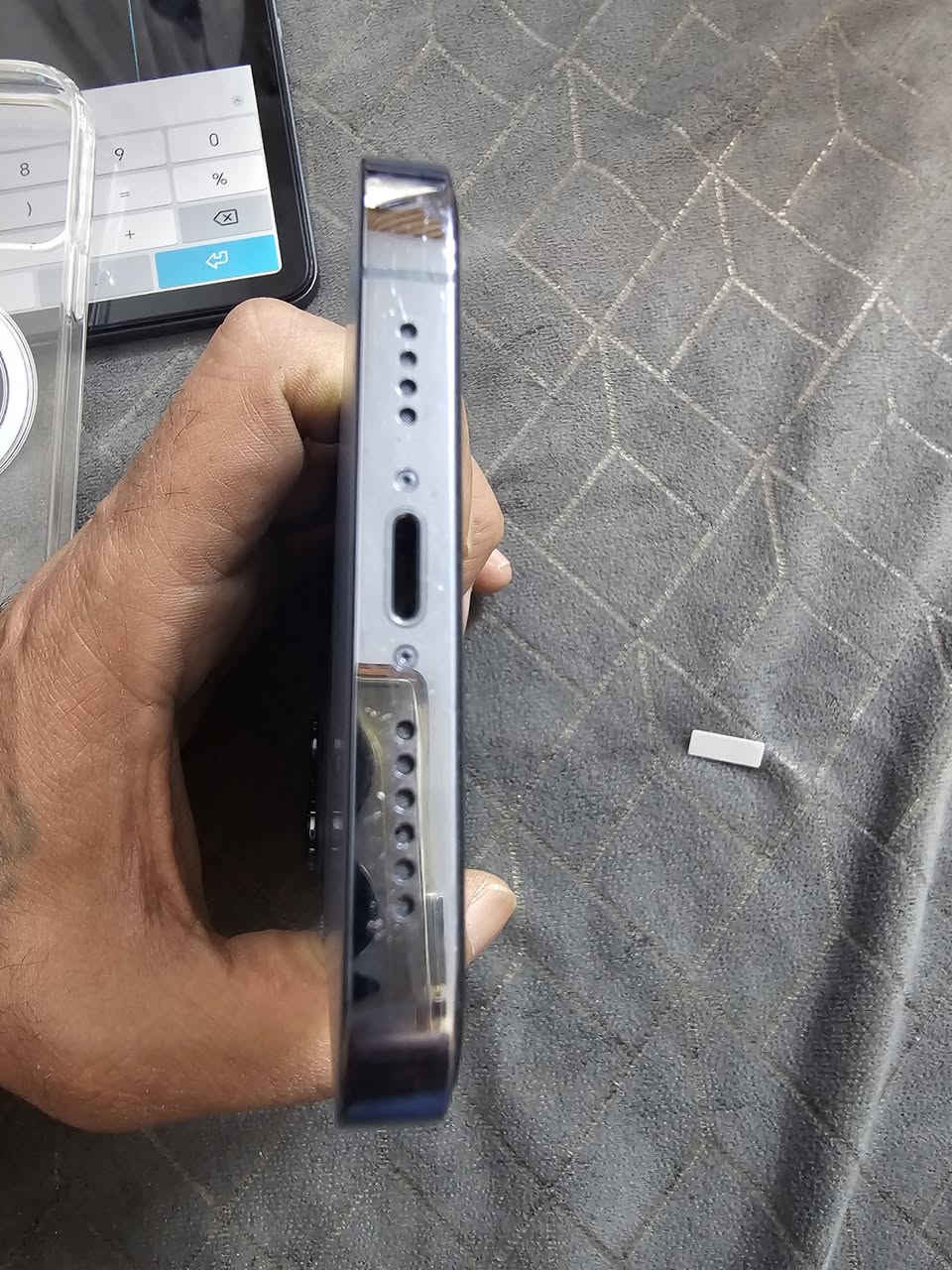 ايفون ١٣ برو ماكس ذاكرة ٢٥٦
شرق اوسط 
بطاريه ٧٦ 
ممفتوح ابلادي مكفول
السعر ٧٠٠ الف وبي مجال
تليفون ***********
بغداد الشعب
