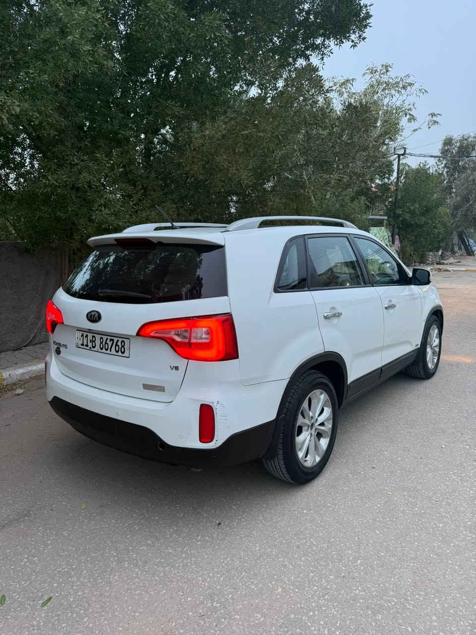 سورنتو 2013
فول واحد على واحد 
6سلندر
بصمة 
بانوراما 
سوناره موجود بل منشور
مكان نجف
السعر 155وبيه مجال
مكلف بنشر 
***********
