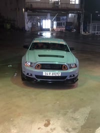 موستنك V6 • ٢٠١٣ • داخل اورانج