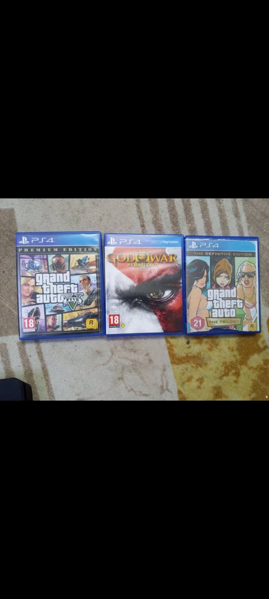 بلي سيشن 4 سليم للبيع مع ملحقاته واليوبي أس وجوستكات واقراص جديده وكل شيء جديد السعر 325 وبي مجال العنوان البياع شارع قطر الندى


**إذا كنت صاحب هذا الإعلان وتريد حذفه لأي سبب، رجاءا أرسل رسالة إلى الدعم الفني**