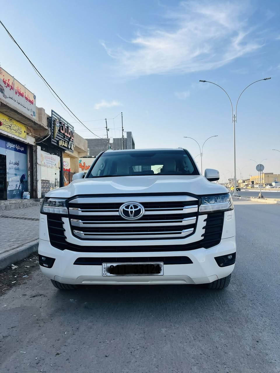 السلام عليكم
لاندكروزر GXR
موديل 2022
رقم سليمانيه 
ماشيه 66 الف 
تنفس طبيعي
مكانها صلاح الدين بيجي
السعر اتصل وتدلل/
***********/***********
