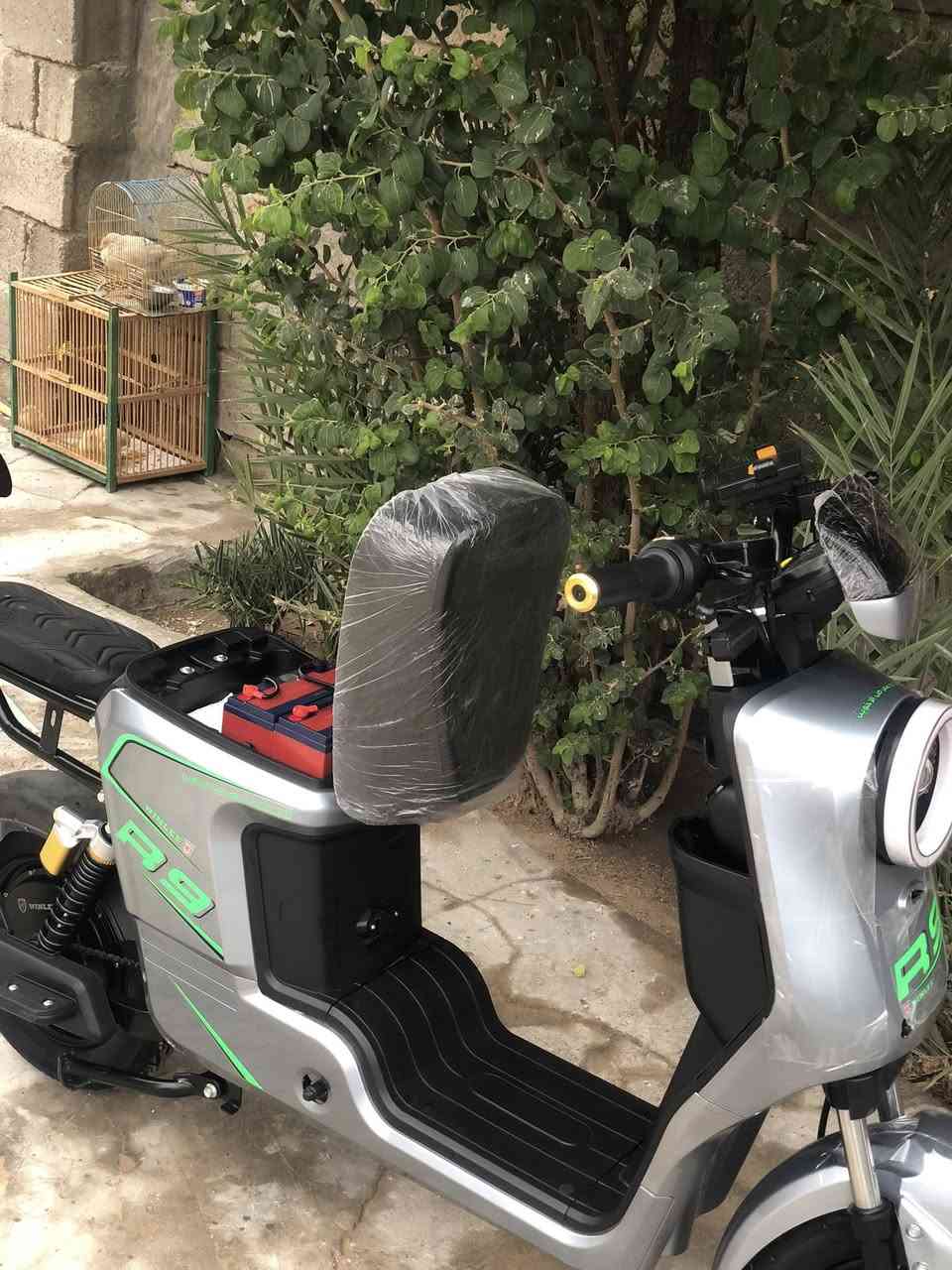 سلام عليكم
دراجه شحن R9
موديل2026
الدراجه جاهزه 
5بطاريات ملف1700
سرعه110حقيقي75
نظام بك
العنوان البصره الزبير 
السعر525بيها مجال قليل حك الجيه


**إذا كنت صاحب هذا الإعلان وتريد حذفه لأي سبب، رجاءا أرسل رسالة إلى الدعم الفني**