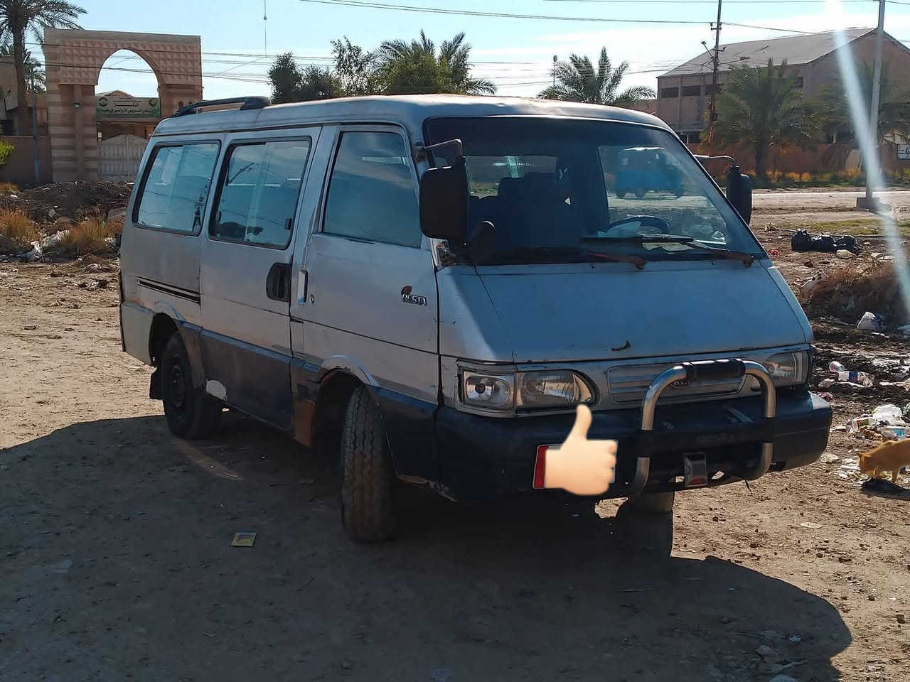 كيا بستا موديل 95 زعانف سنويه صاقطه كير محرك اكسل مكفولات تخم تاير صدر كهربائيات كله جاهزه شرط  التحويل السعر 35 وعليها 600 غرامات ينزلن من سعرها العنوان بابل الحصوه رقمي ***********
