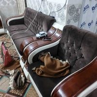 كنب مستخدم • نظافة ٨٠٪ • نجف ملحق القريه