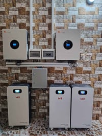 طاقة شمسية • ألواح 620واط • كركوك الحويجة