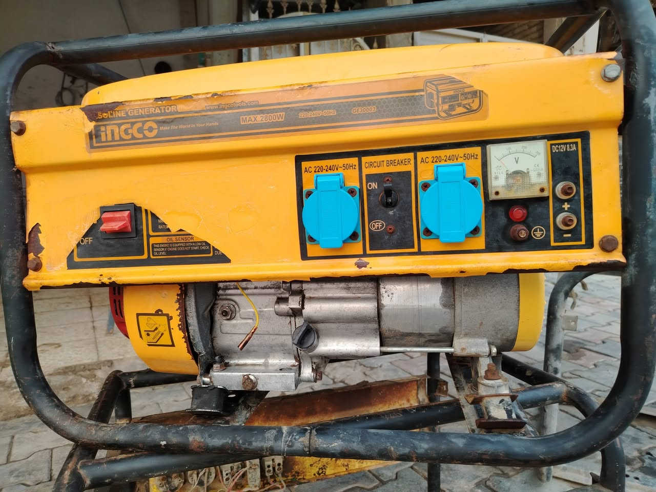 سلام عليكم مولد انجيكو اصلي لا مفتوح ولا مصلح ملف نحلس وبلاد شرط شراي  ***********  #للجميع
