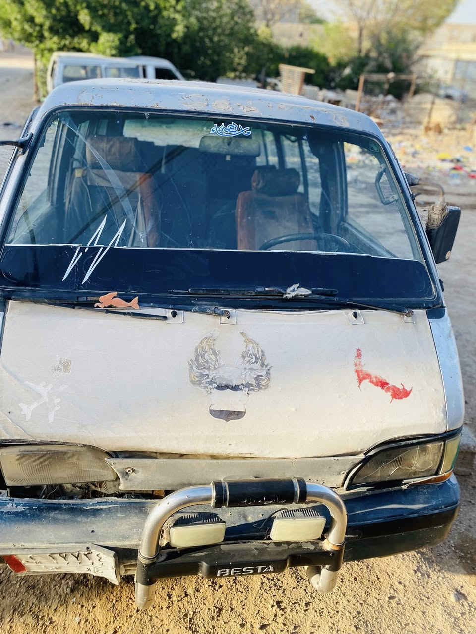 سلام عليكم كيه بستا موديل 94كير محرك اكسن نضيف غرفتهه حلوه كشره بلادي بس شواصيهه تعبانه اشويه تحويل ثاني يوم مصفرهه مرور بس هيئه عليه ٣٠٠سعره من الأخير قفل قفل قفل ١٠
الخاص مفتوح


**إذا كنت صاحب هذا الإعلان وتريد حذفه لأي سبب، رجاءا أرسل رسالة إلى الدعم الفني**