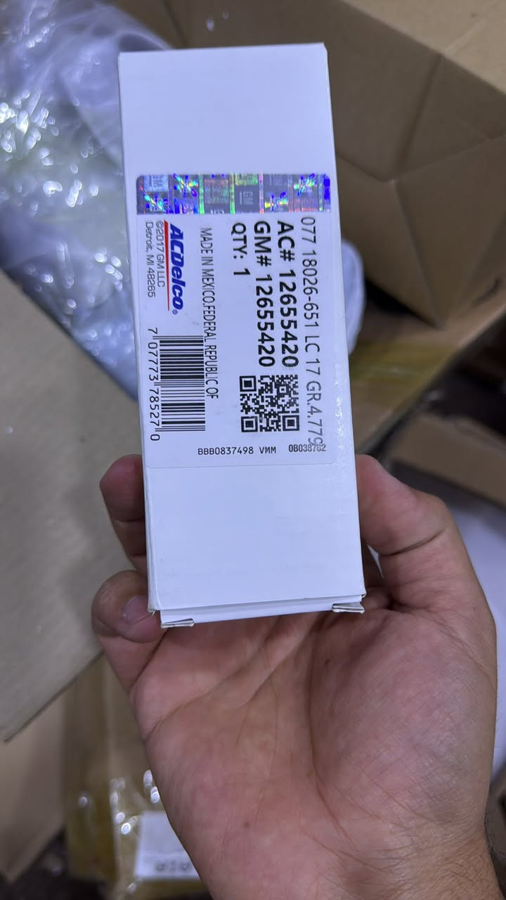 للبيع
8 قطع


**إذا كنت صاحب هذا الإعلان وتريد حذفه لأي سبب، رجاءا أرسل رسالة إلى الدعم الفني**