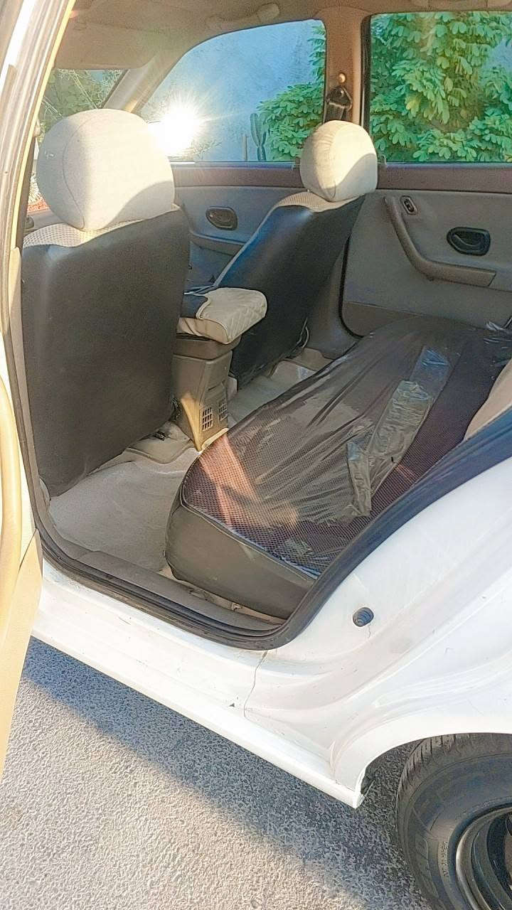 سمند ١١بغداد ابيض رقم انكليزي بأسمي تخم تاير حداديه امامي خلفي جديد كير ومكينه خير من الله لاتبخير ولانقيص ادامه  كامله من فيت بم ونوزل ودسكات تبريد ثلج مكاني بغداد الشعب  ***********. السعر. ٤٣ ،وبيها مجال
