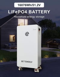 متوفرة الان BETEnergy  8000 دورة ضمان 5 سنوات  خلايا EVE   واحدة من اق...