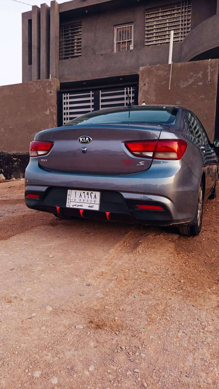 كيا ريو 2019 وارد
رقم نجف 
فقط البنيد صبغ
مكينة1600 جي دي اي
كير AT المرغوب
السعر  95 وبية  مجال قليل
سونر المندلاوي موجود بالصور
مكان السيارة بالنجف
***********
