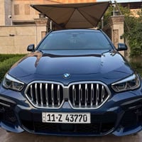 BMW X6 40i  Tun turbo خليجي وكالة العروش  ماشية19 الف KM موديل : 2022 ...