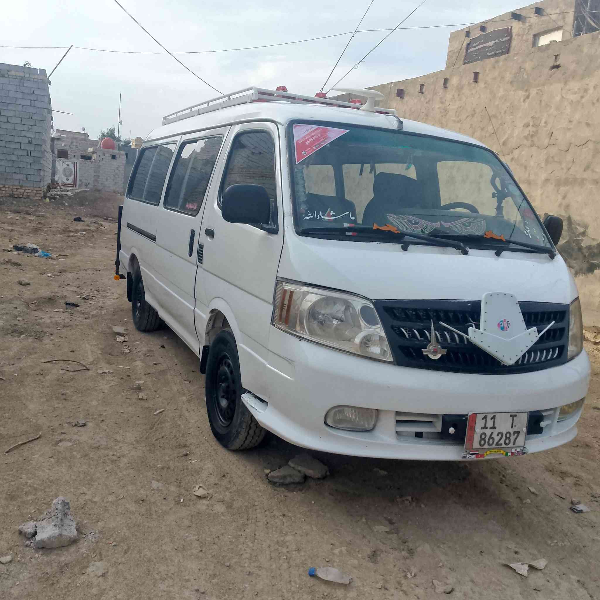 سلام عليكم فوتون2008 سياره خير من الله رقم نكليزي هزه بعدهي مصاقطه تخم تاير تعمير من دعاميه لدعاميه جاهزه عله اخرحبايه مصفره من كلشي ديوانيه سعر 60قفل ***********
