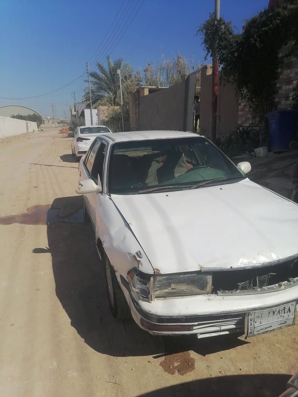 سلام عليكم
كرونا موديل 90 رقم نجف مكينه جديده كير جديد عوزها ترتيبات حداديه تعبانه غرفته جديده بيع او مراوس اب سياره اوتماتيك مكاني ديوانيه ***********
