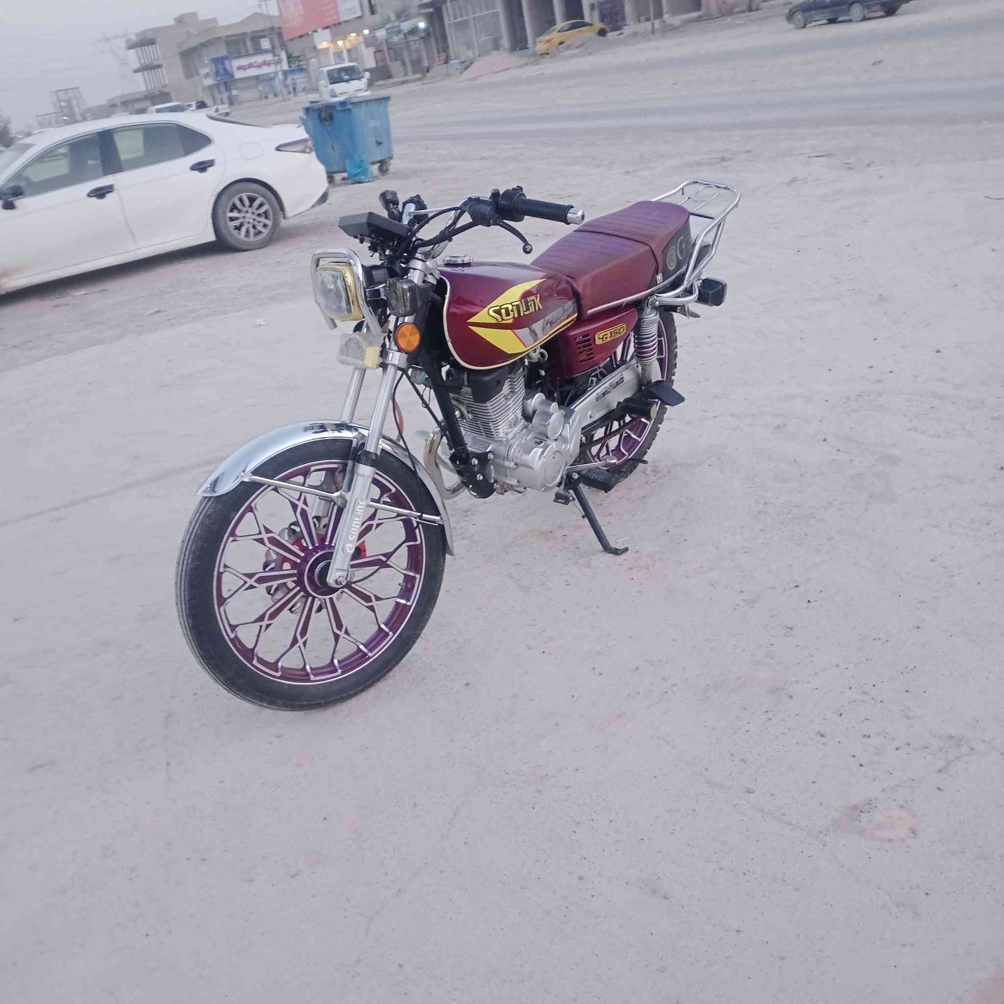 سلام عليكم دراجه سيفان موديل 2420ما مفتوحه شرط تايرات جديده كهربايات كله شقاله سعره 650وبيه مال المكان تكريت ديوم ***********
