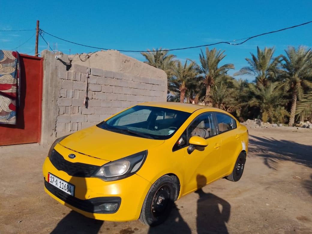 السلام عليكم
موجود كيا ريو خليجي للبيع موديل ٢٠١٥ مكينه ١٦٠٠ جديده صار الها شهر من شديتها خطها سماوه رميثه رقم جديد مثنى انكليزي مصفره هيئه وغرامات مكانها الرميثه سعرها ٨٨وبيها مجال سنويه بسمي مداور ثاني يوم ***********
***********
متواجد واتساب واتصال
  مستعجل للبيع
