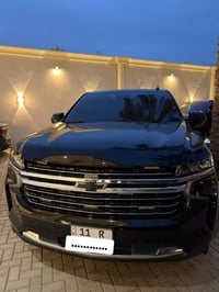 تاهو  2024 lt خليجي شركة المنصور  علامة ضوئية  سيارة كفالة نضيفة جداً ...