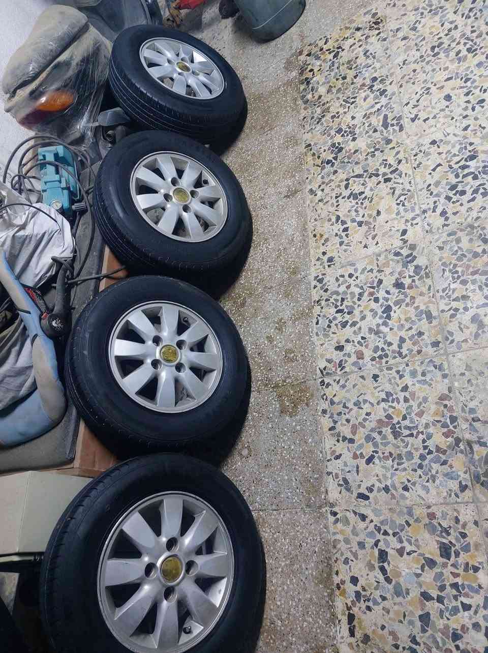 سلام عليكم تخم ويل كب حجم 14تايرات نضافه 80٪100 تصال ***********
