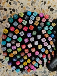 جنطة • أقلام أصباغ أصلية • ١٢٠قلم