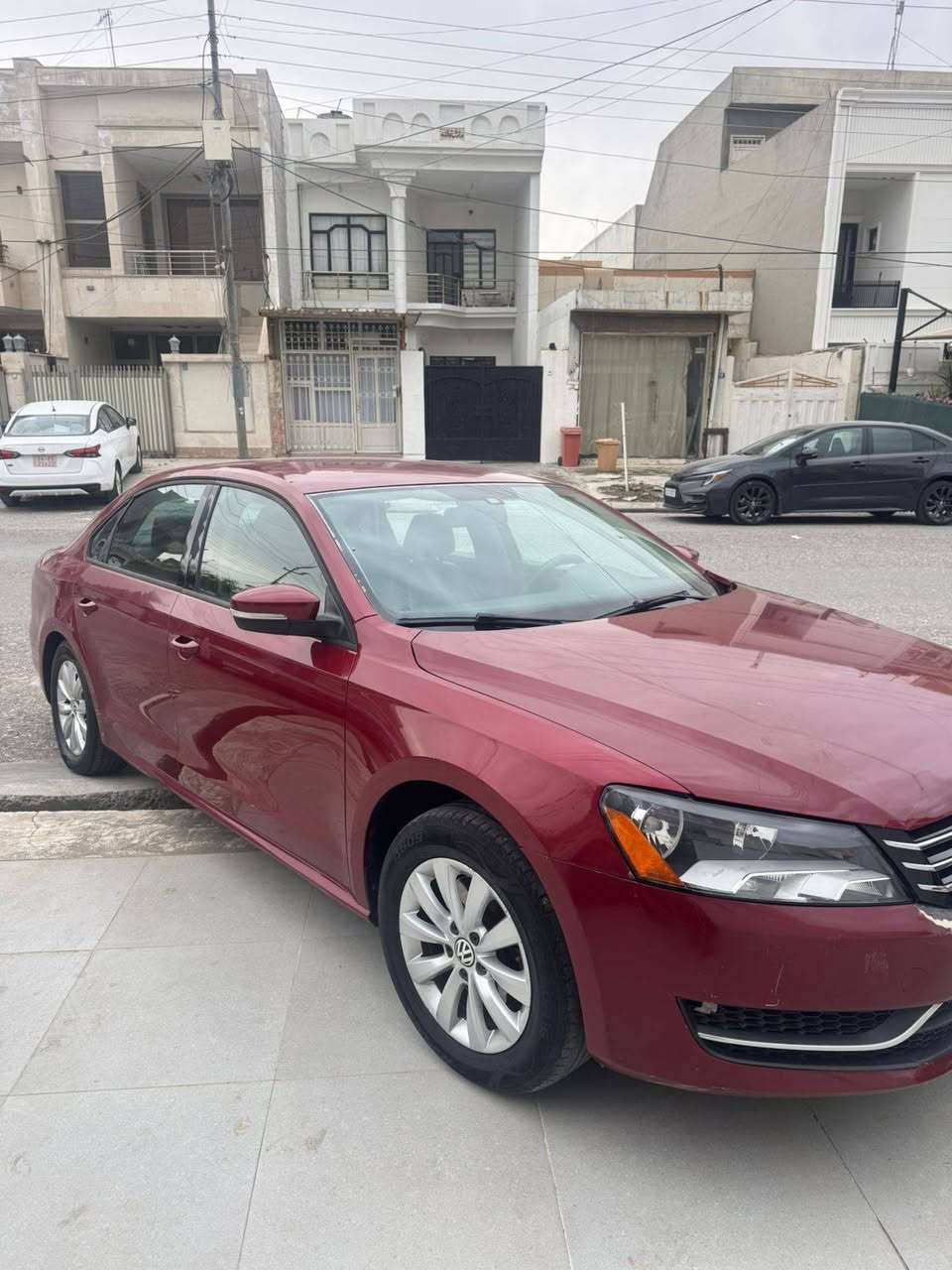 سلام‌علیکم ورحمةالله
✍️کوردی و عربي✍️

ڤۆلگس واگن پاسات بۆفرۆشتن

- مۆدێل 2015

- مەکینە 4 پستن

- ڕەنگی سوور

- 5 پارچەی بۆیاغە

- ژمارە هەولێرە بەناوی خۆمەوەیە بەناوکردن بەشەرت

نرخی 108 وەرەقەو معامەلە
شوێن هەولێر

بۆزانیاری زیاتر پەیوەندی بکە بەژمارەی خاوەنی
۰۷٥۰٤۳۰٥۱۷۰
کۆڕەک - ڤایبەر - واتساپ
-----------------------------
✍️عربي✍️

سیارە للبیع
فولکس واجن باسات

- مودیل ۲۰۱٥

- رقم‌اربیل تحويل بشرط

- محرك ٤سلندر

- لون احمر

- سياره خمس قطع صبغ

- رقم‌اربیل باسمي تحويل بشرط

سعر ۱۰٨ ورقه وبیهامجال
- مكان اربیل

للاستفسار اتصل برقم‌صاحب‌سياره
۰۷٥۰٤۳۰٥۱۷۰
هاتف-فایبر-واتساب أربيل, العراق
