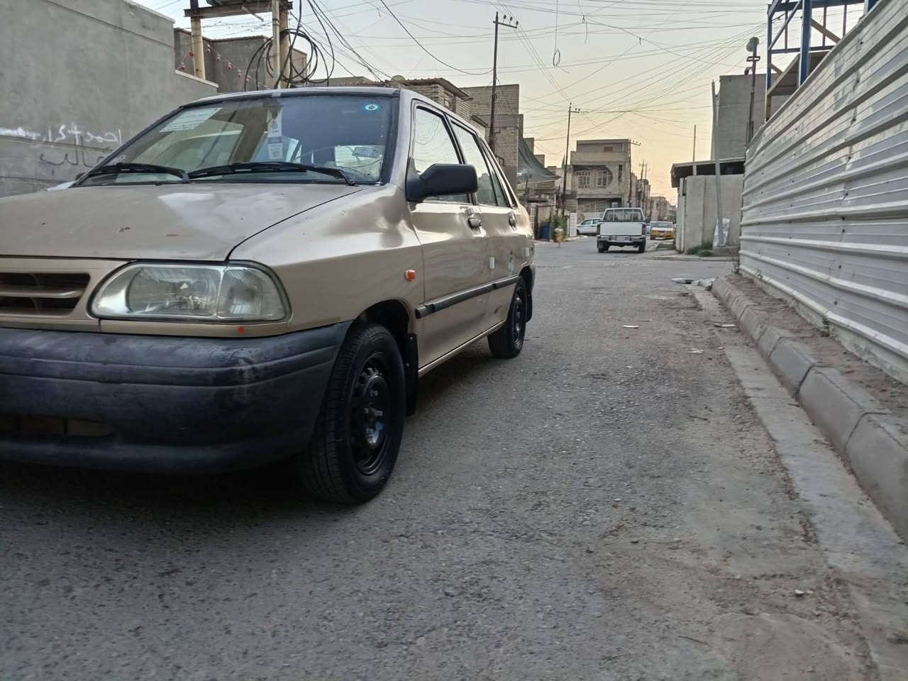السلام عليكم شباب للبيع سايبا خصوصي موديل ٢٠١٤ لون مميز رقم بغداد انكليزي سياره نضيفه وجاهزه مكينه وكير جديد صدر أمامي خلفي جديد تخم تاير جديد تبريد شغال بدون نقوصات السياره كانت صفره وغيرت لونه وحولته خصوصي مكاني بغداد السعر ٣٨ ورقه وبي مجال للاتصال***********
