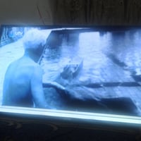 سامسونج • 55بوصة • فيها خطوط